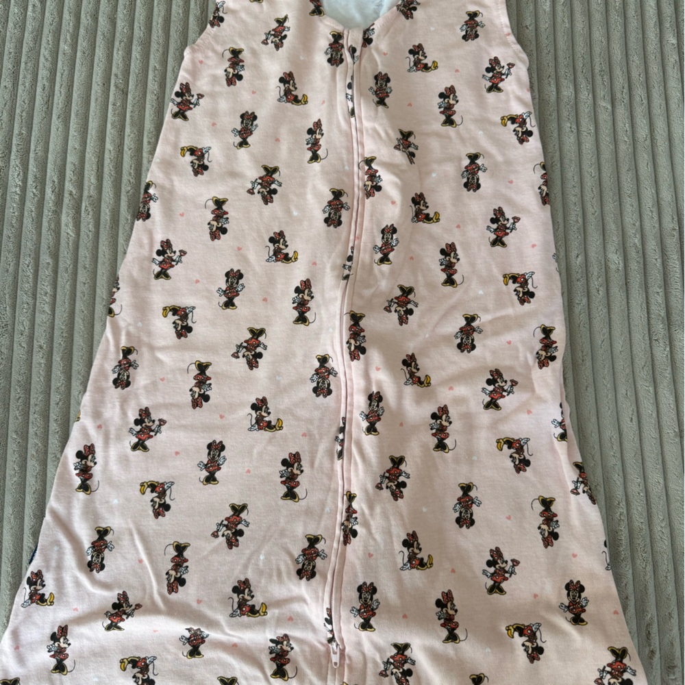 Pink Minnie Mouse HALO Sleepsack